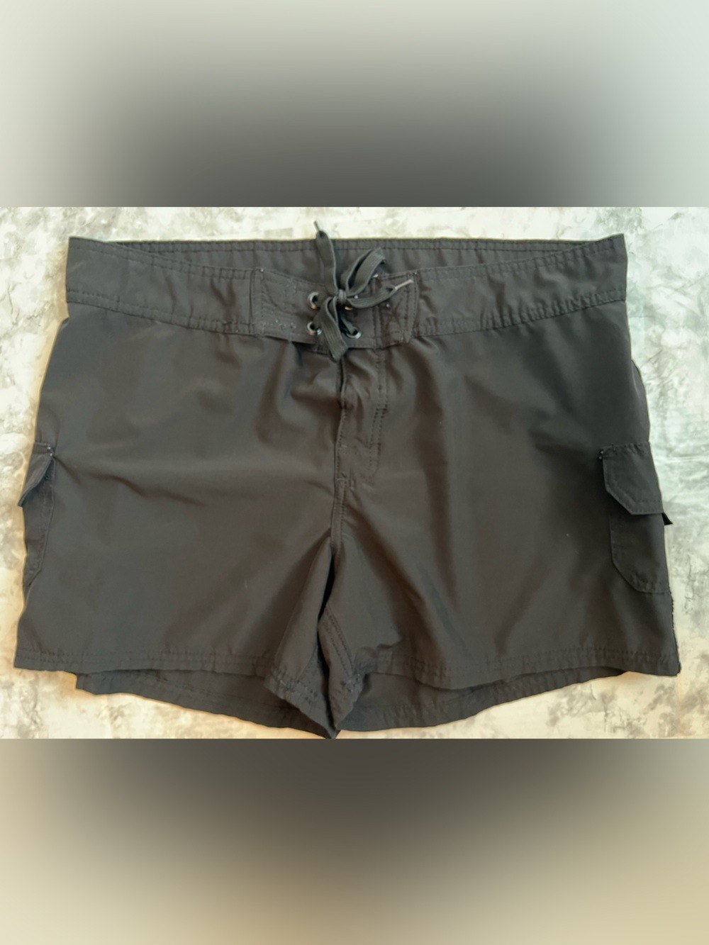 Kanu Surf Women’s Black Swim Shorts | Vacation|Beach|Pool|Lake|Outdoors